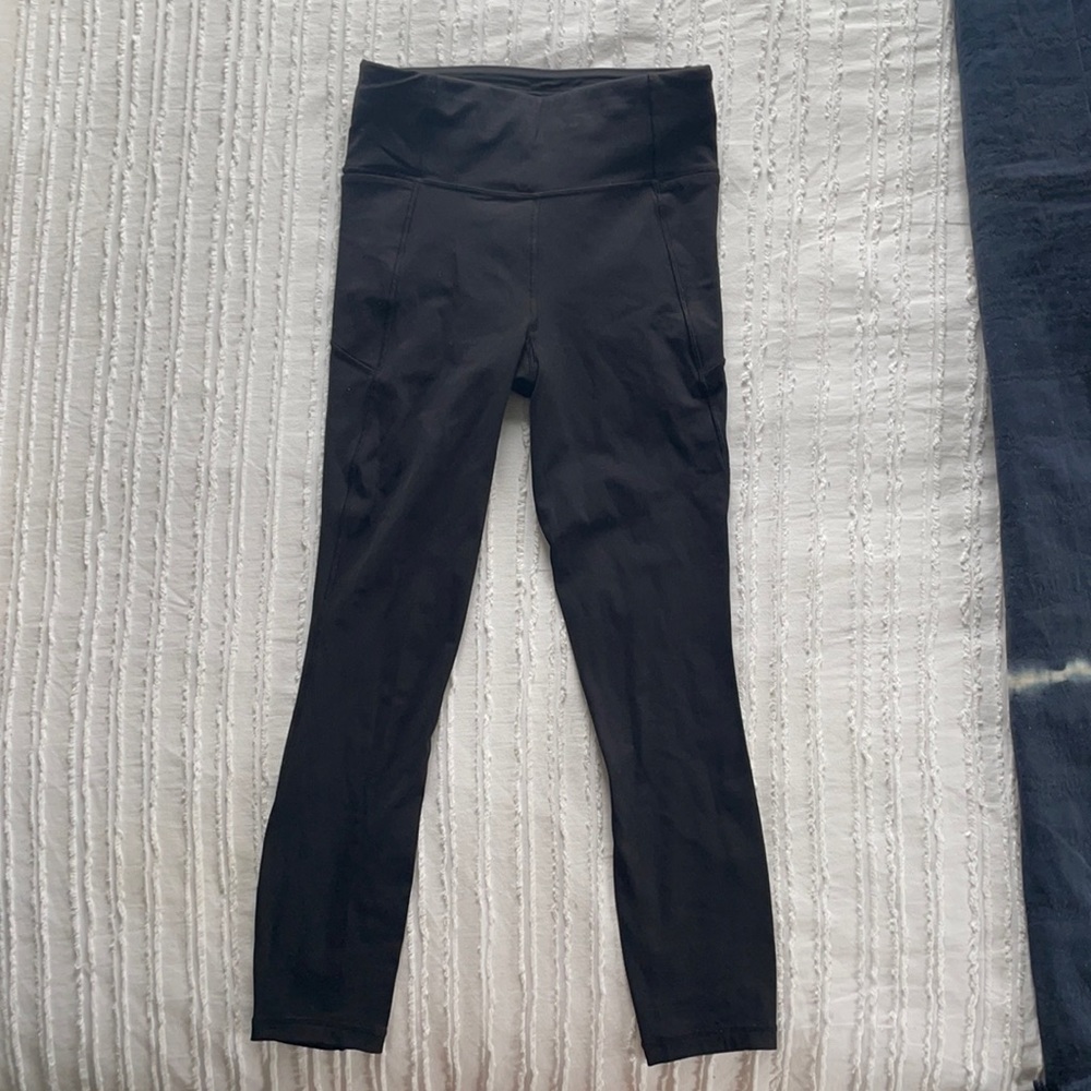 Lulu Lemon Cropped Leggings